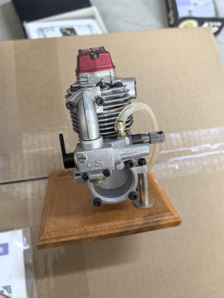 O.S. FS-52S Limited Edition 4-Stroke Methanol Engine Original Box