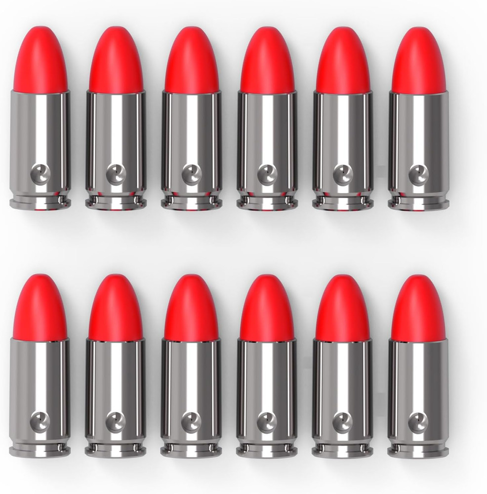 Snap Caps Training Dummy Rounds, Reusable Dry Fire Training round Close to Real