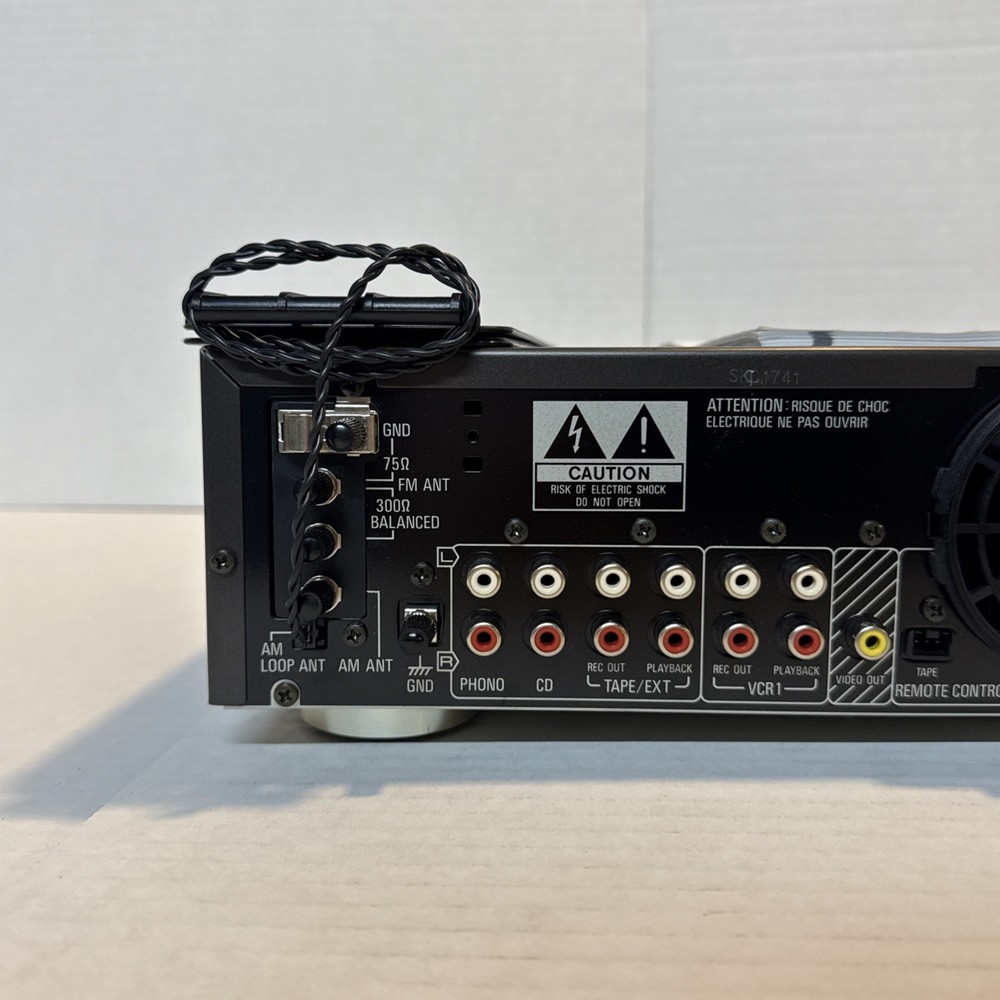 Technics SA-R230 Vintage Stereo Receiver TESTED WORKING