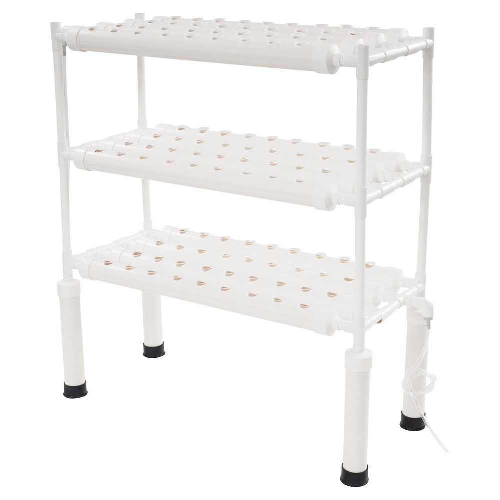 Vertical Hydroponics Growing Kit Hydroponic Rack 108-Hole Hydroponic Growing Kit