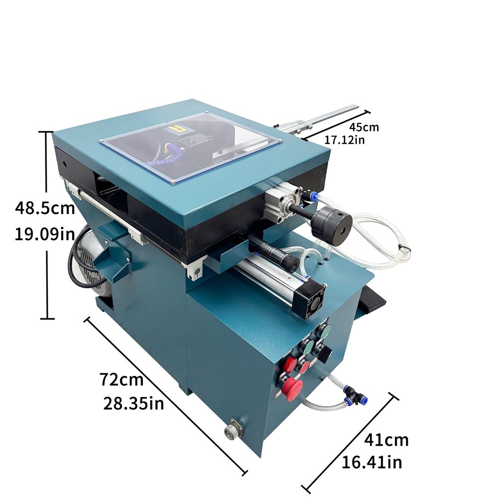 110V Precision Metal Ejector Pin Cutting Machine Metal Thimble Cutting Machine