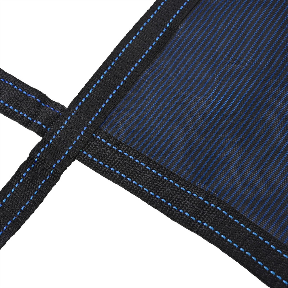 Swimming Pool Safety Cover 18x36FT Rectangular Pool Protecter Hardware Included