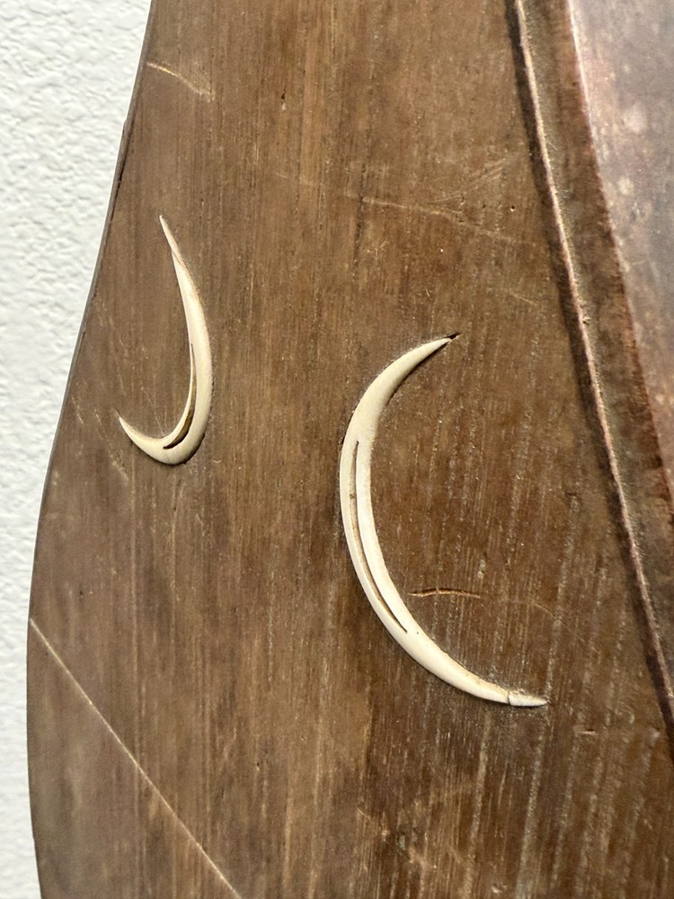 Vintage Japanese Biwa String Instrument