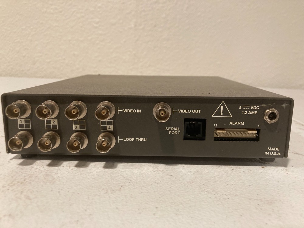 ADVANCED TECHNOLOGY VIDEO, QUADRA SPLIT, 660