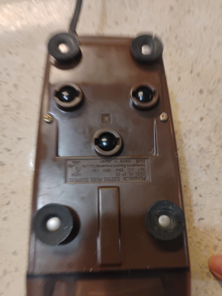 Panasonic Electric Pencil Sharpener KP-33 TESTED & WORKS