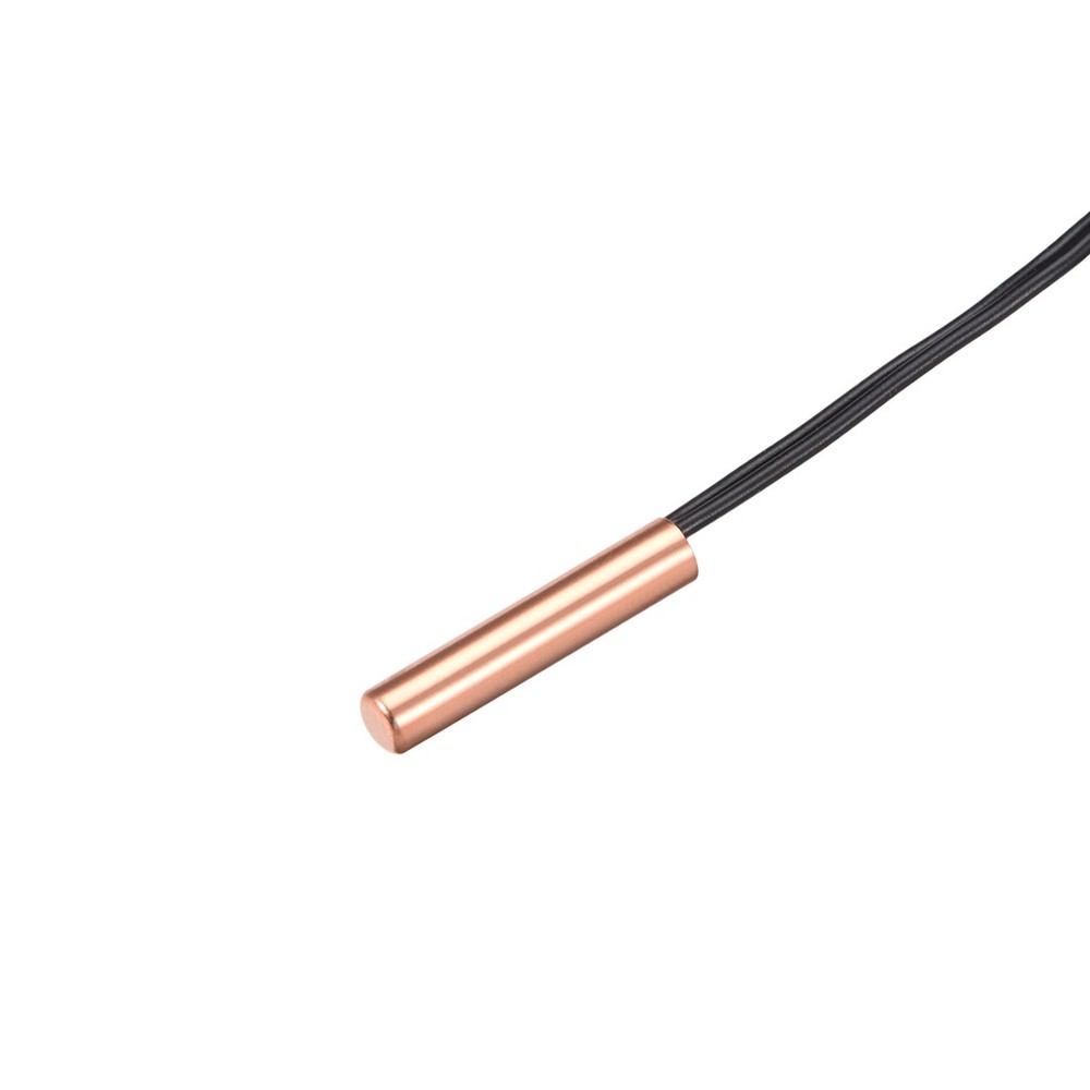 5Pcs 20K NTC Thermistor Probe 15.7" Copper Sensitive Temperature Temp Sensor