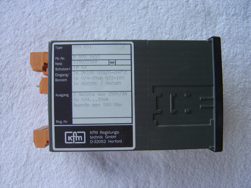 KFM TEMPERATURE CONTROL 930 X31 115V/230V