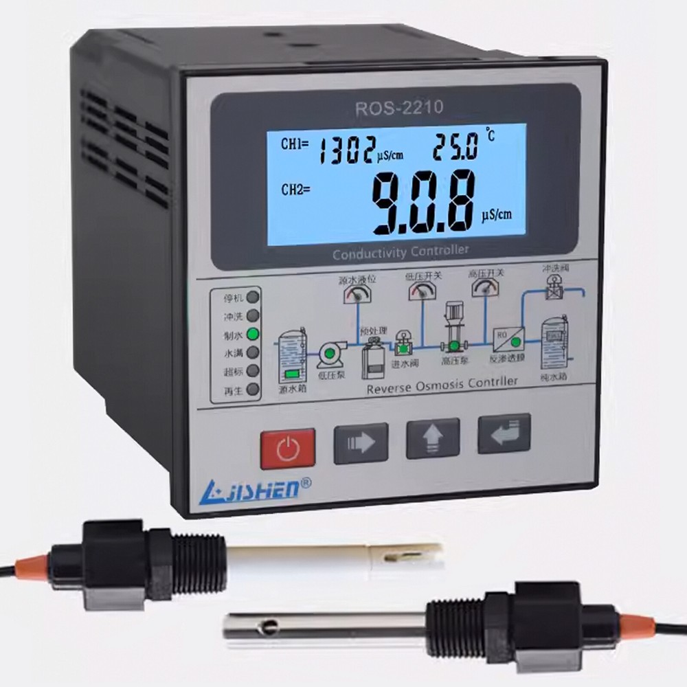 Reverse Osmosis System RO Controller TDS Conductivity RO Control Panel RE Online