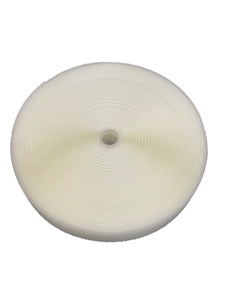 38mm - 1.5" White - Hook ( Military / Defense Standard