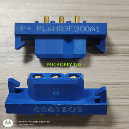2PCS   1pair PLAH03F300A1+ PLAH03M300A1 Rectangular Power Connector, 3 Contact
