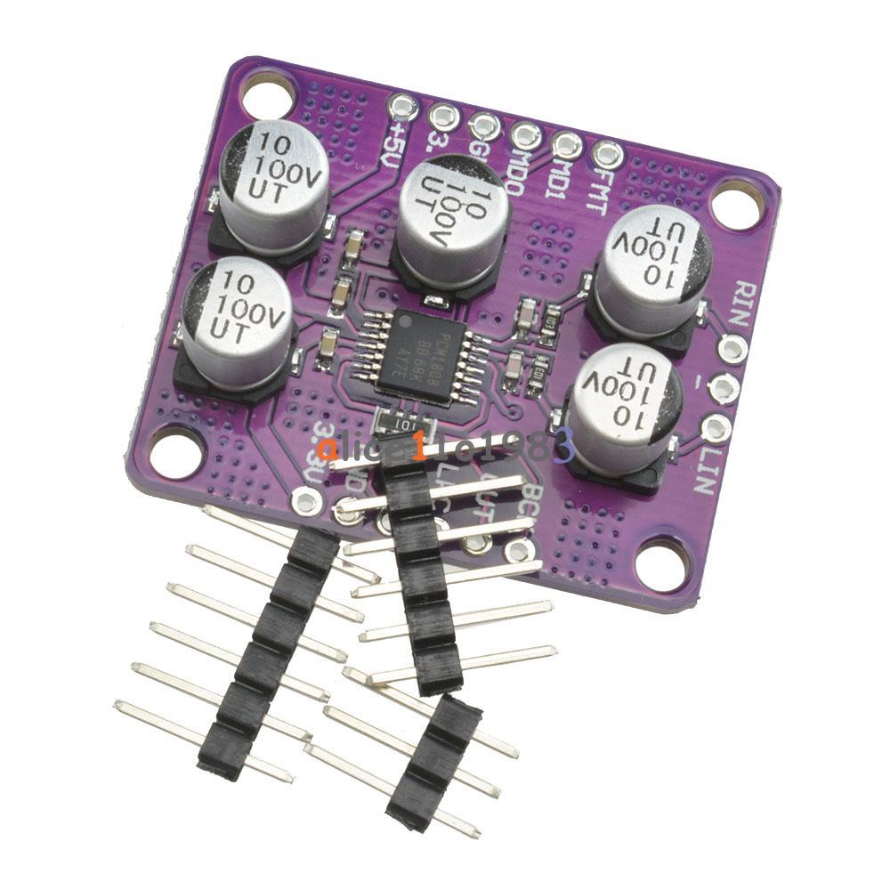 PCM1808 Audio Stereo ADC Single-Ended Analog-Input Decoder 24bit Amplifier Board