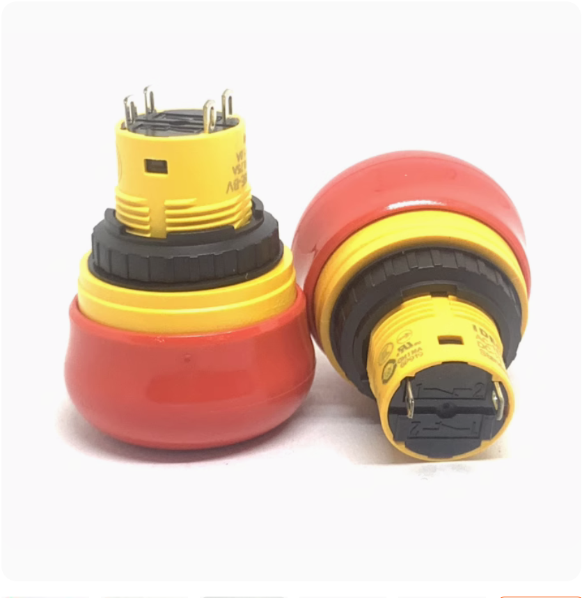 1PC NEW IDEC Emergency stop switch AB6E-3BV01PRM #LL