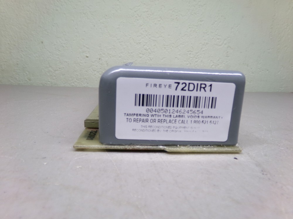 FIREYE 72DIR1 AUTO-CHECK INFRARED AMPLIFIER REBUILT BY ACME