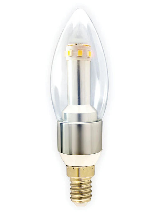 Gama Sonic Replacement GS Solar LED Light Bulb C37