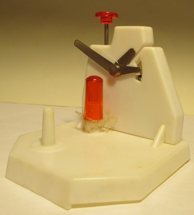 Vintage Easy Threader ©1990 CSI Needle Threader, Instructions, Original Box