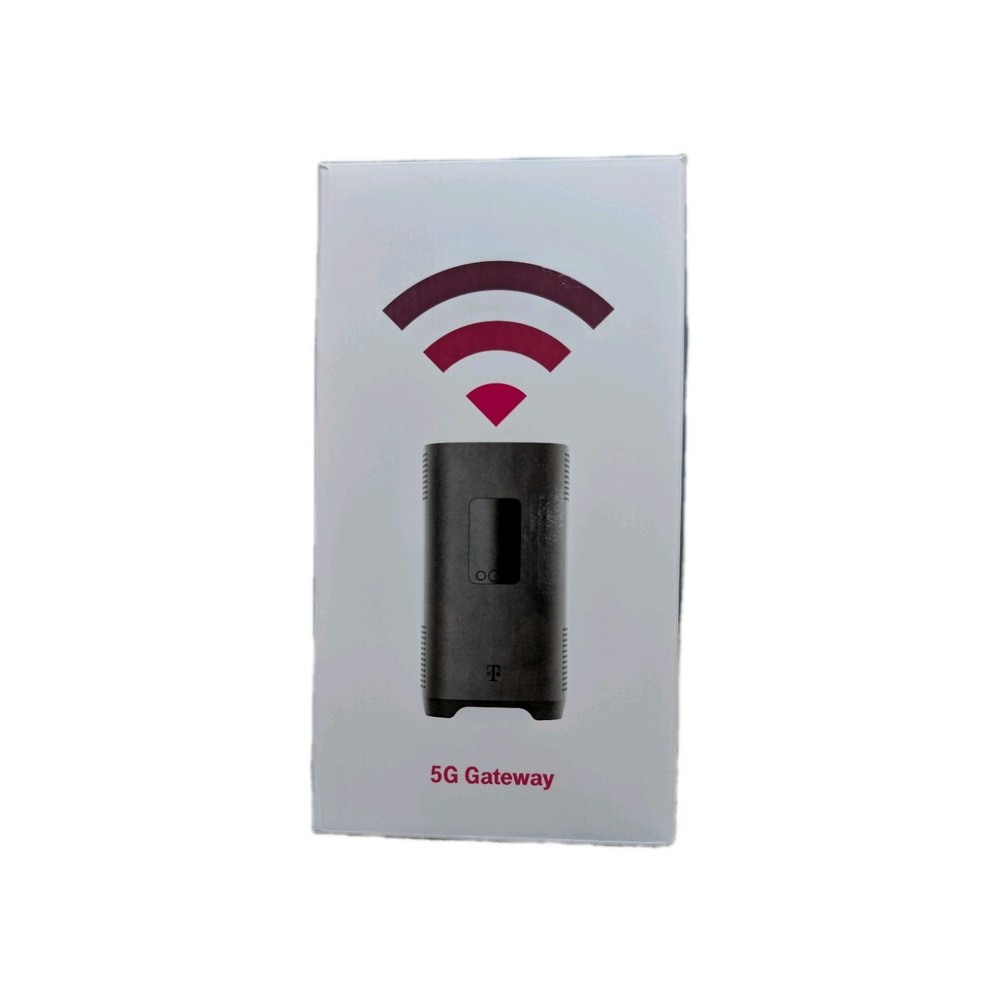 T-Mobile FAST5688W 5G Gateway Router Wireless Wired-Ethernet Black