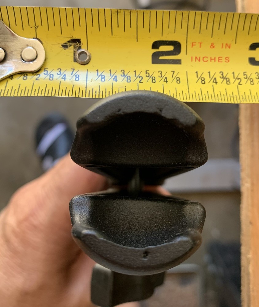 RAM Mounts Long Aluminum Dual Socket Arm