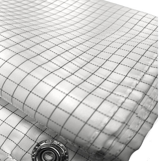 Earthing Grounding Half Sheet Carbon Thread, LARGER 96"x 30"& Copper Cord, Sleep