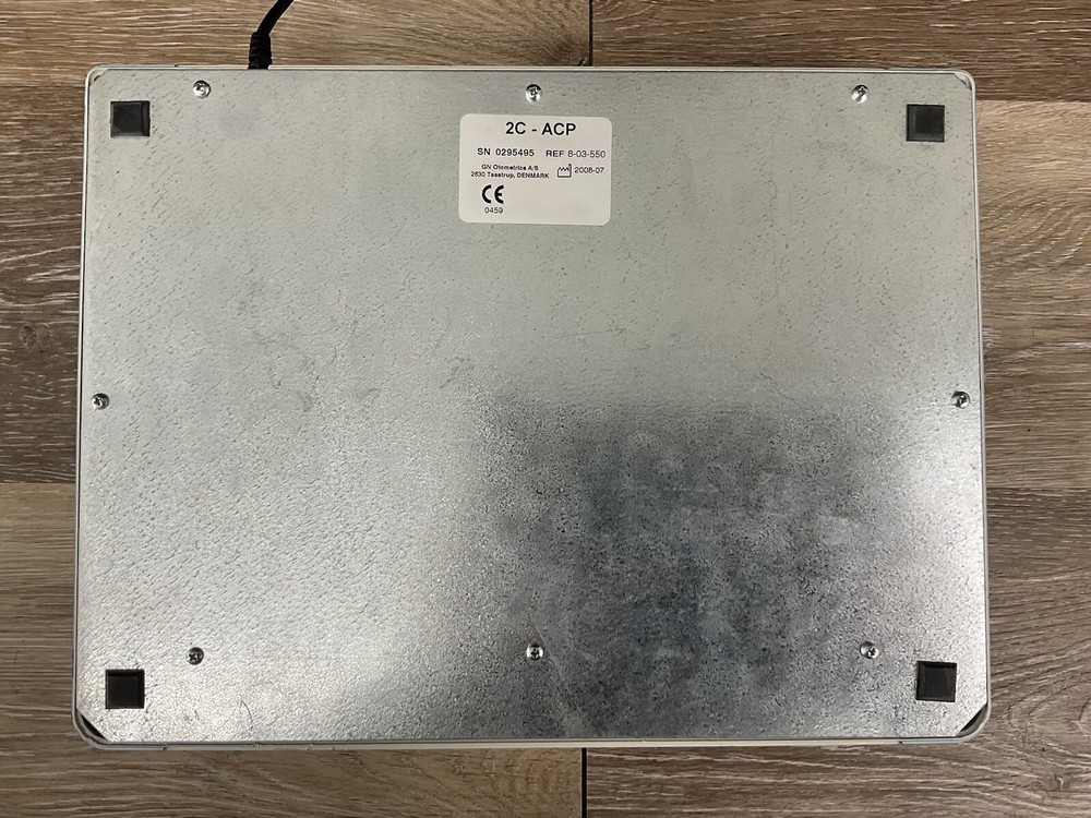 GN Otometrics Audiometer Control Panel 2C-ACP for Astera Audiometer Type 1066