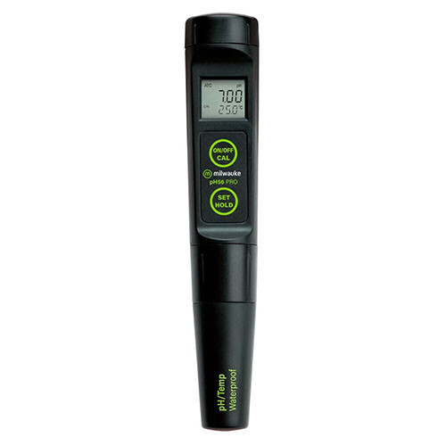 Milwaukee PH56 pH, Temperature Meter, Pocket Sized, High Accuracy