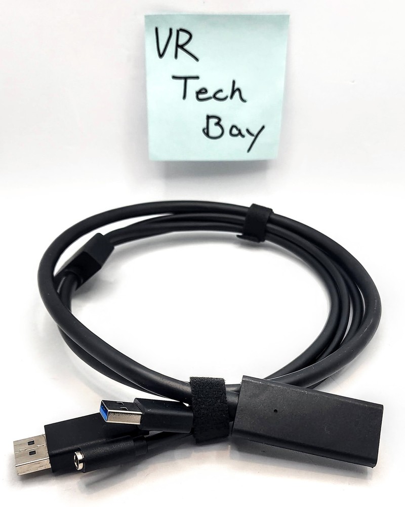 VALVE INDEX VR Headset 3-Way PC Connection Cable