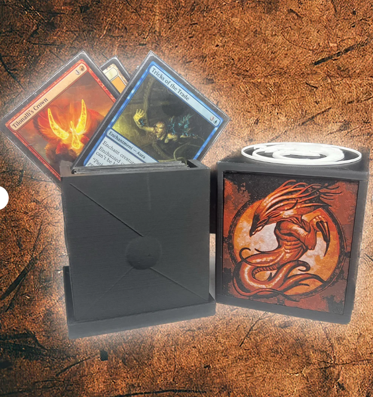 COMMANDER Sliver | Magic the Gathering Deck Box