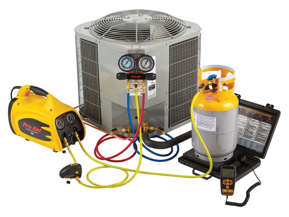 CPS CC220EW Compute-A-Charge Enhanced Wireless Refrigerant Charging Scale