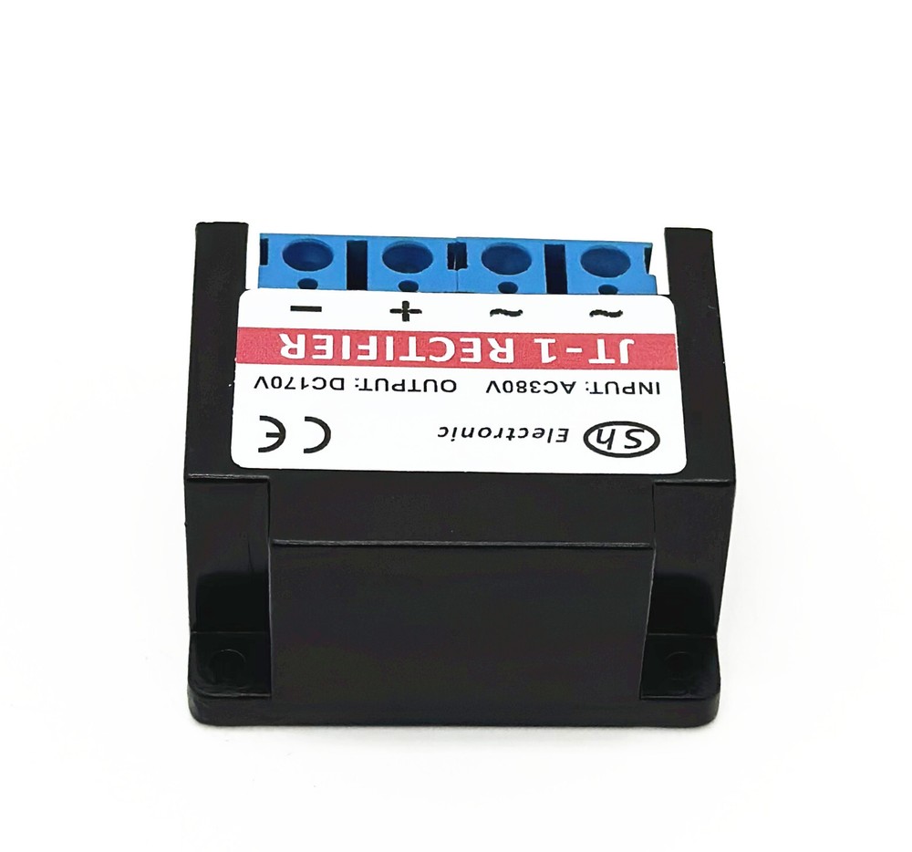 JT-1 Half wave Motor brake rectifier INPUT:AC380 OUTPUT:DC170