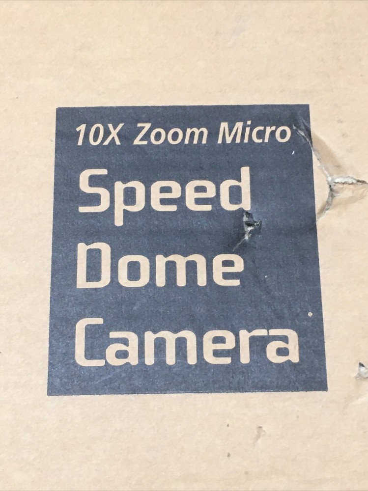 Speed Dome Camera 10X Zoom Micro NEW!!!Dome Camera, NTSC. Model:PMA-200A