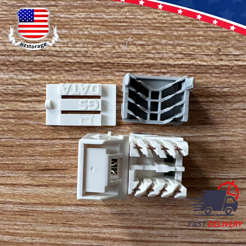 CommScope Category 6 Gigabit Network Jack Module RJ45CAT6 MGS400-262 Quantity 25