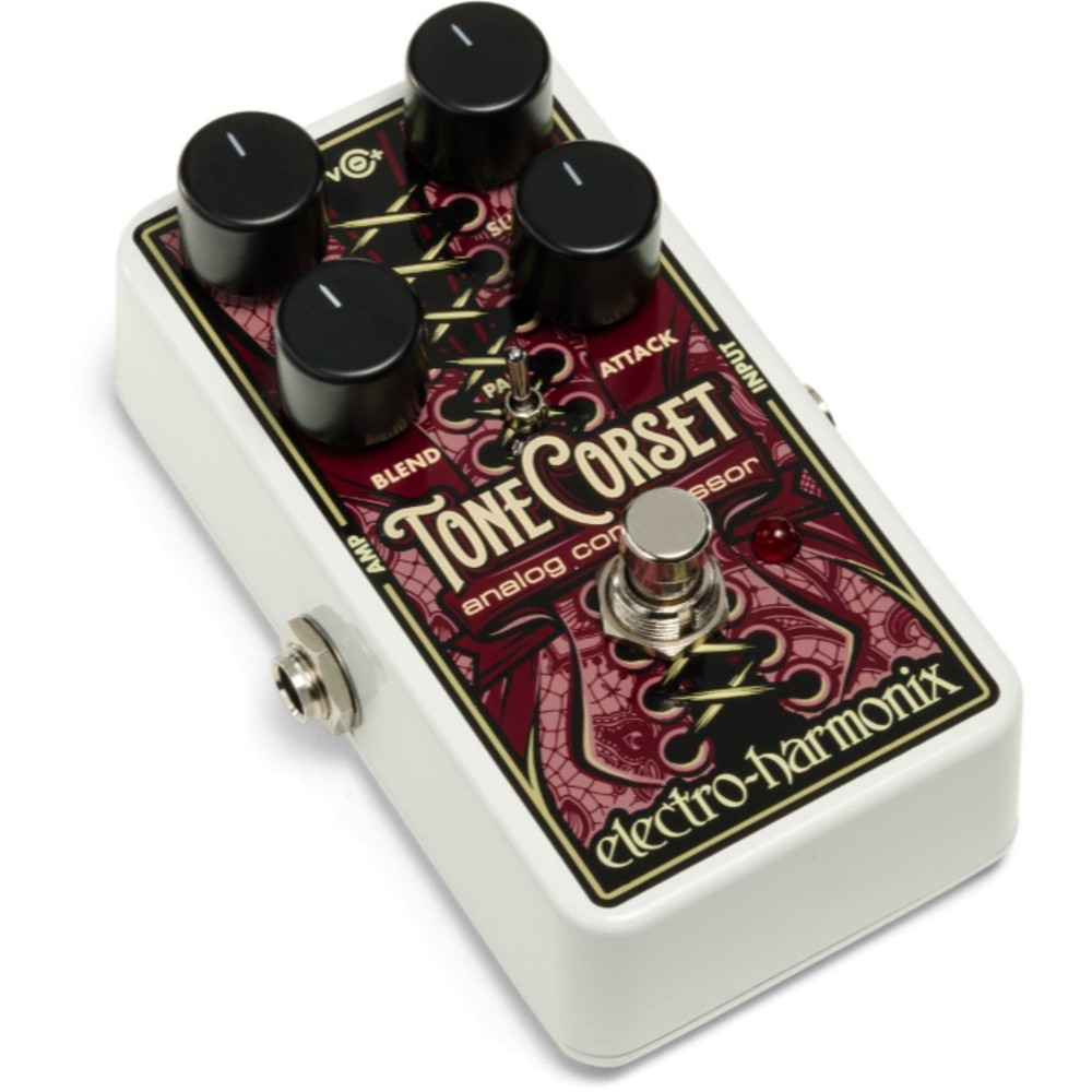 Electro-Harmonix EHX Tone Corset Analog Compressor Effects Pedal