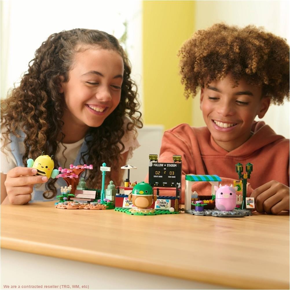 Squishmallows Sunny's Park Life Building Set - 155pc