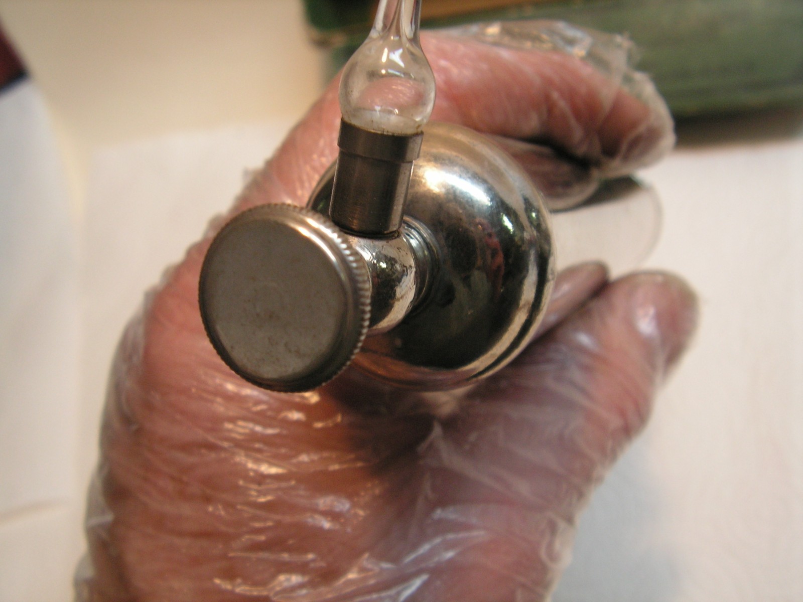 Vintage Gebauer's Ethyl Chloride 100g Tube In Box. TUBE VERY GOOD BOX WORN!