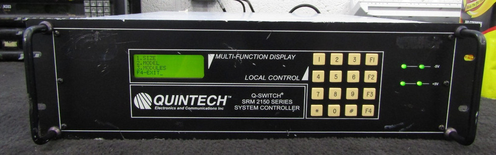 QUINTECH SRM 2150 Series RF Matrix Router