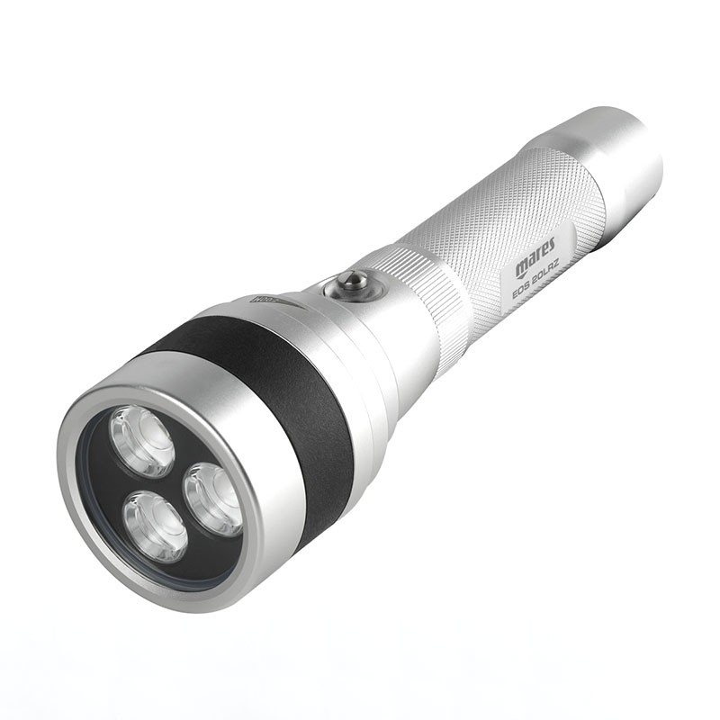Mares EOS 20 LRZ LED Flashlight Sub Rechargeable Aluminum Dive LED Light