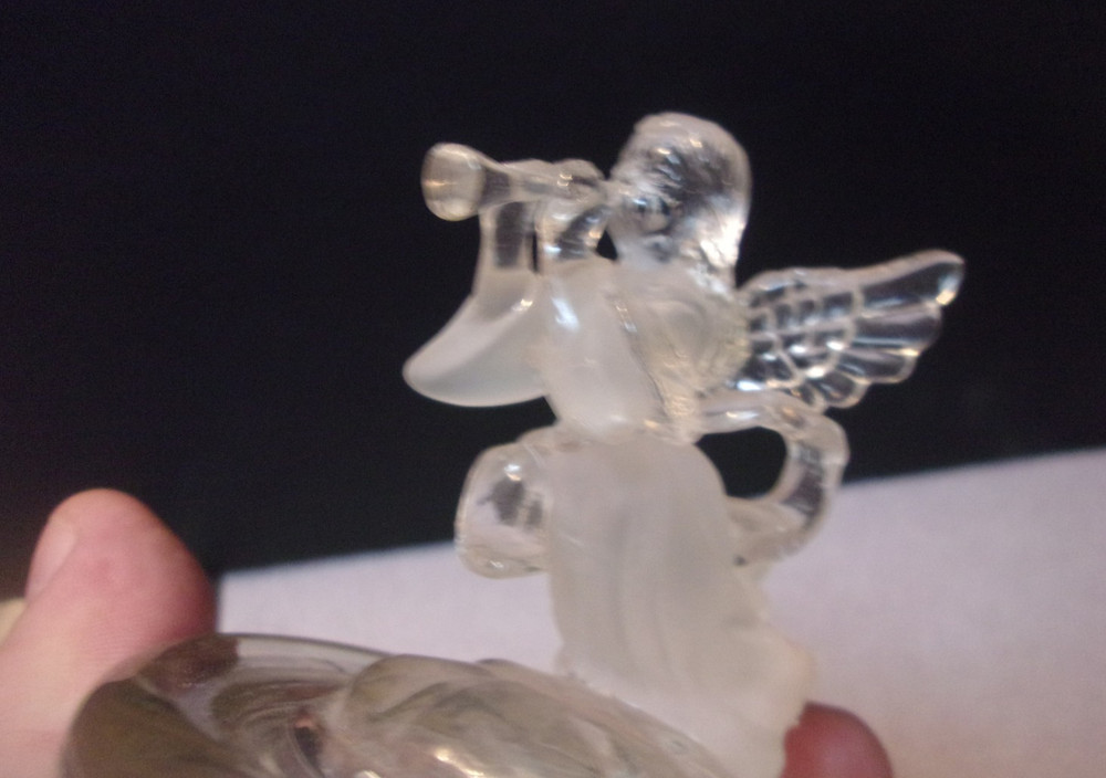 Angel Candle Lid Topper