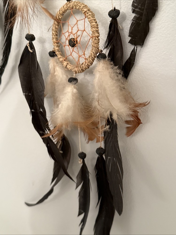 27” Dream Catcher Boho Wall Hanging Decor