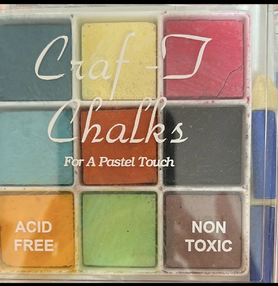 Chalks for Cardmaking Butterfly Kisses