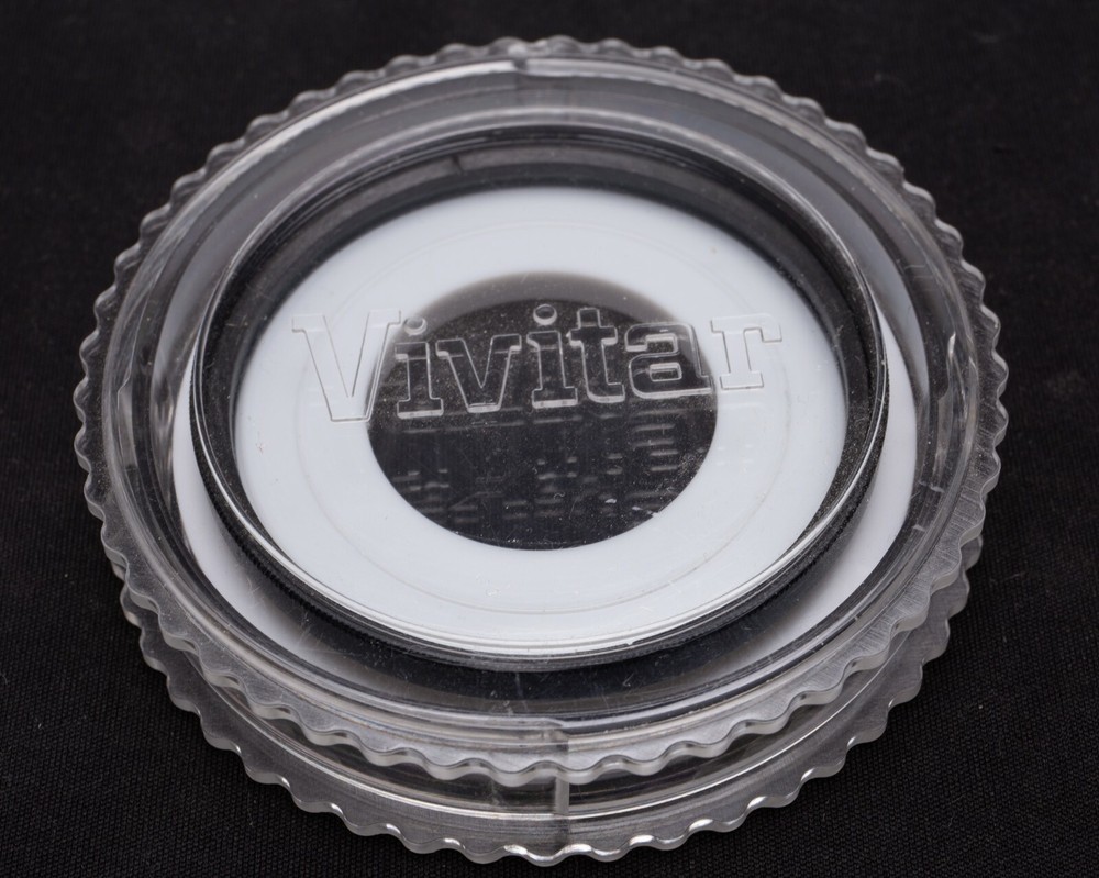 58mm Vivitar Soft III Diffuser Filter Diffusing 3 w/Case - EX!