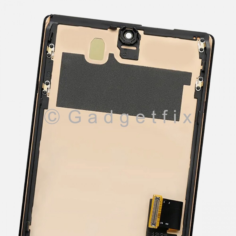 Replacement For Google Pixel 6 PRO OLED Display LCD Touch Screen Digitizer Frame