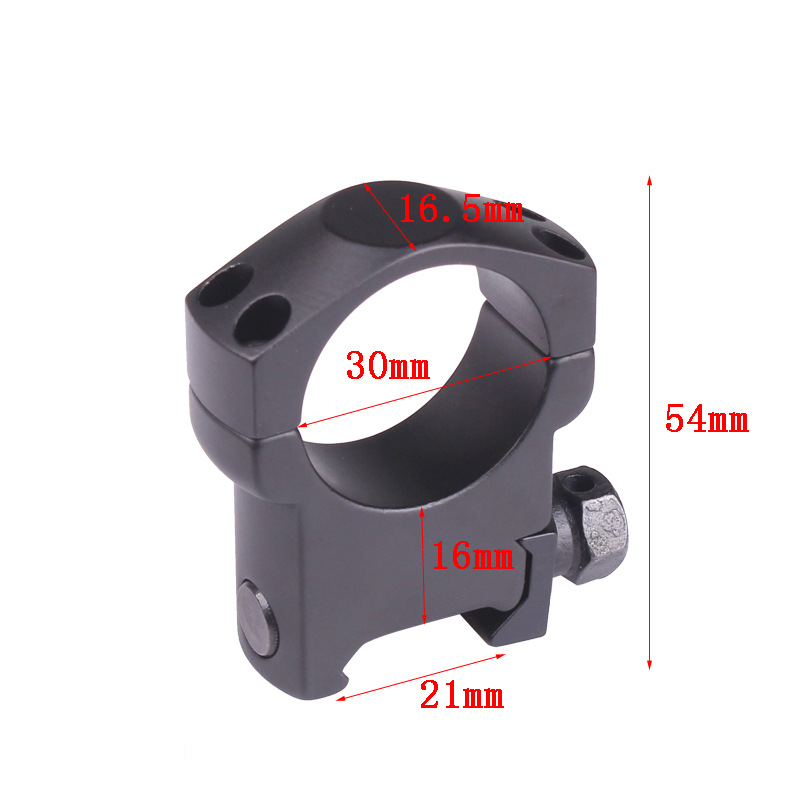 30mm Scope Rings Low/Middle/High Profile MarkWeaver Picatinny Mount Warranty