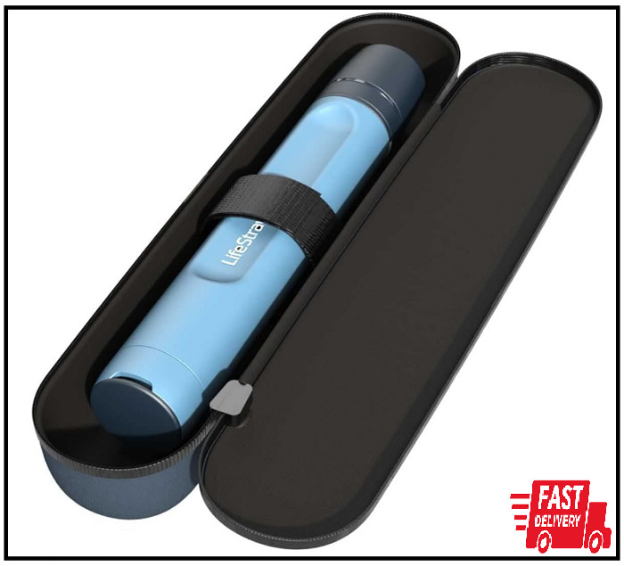 LifeStraw Personal Water Filter Straw Official Carry Case, for Camping Travel US