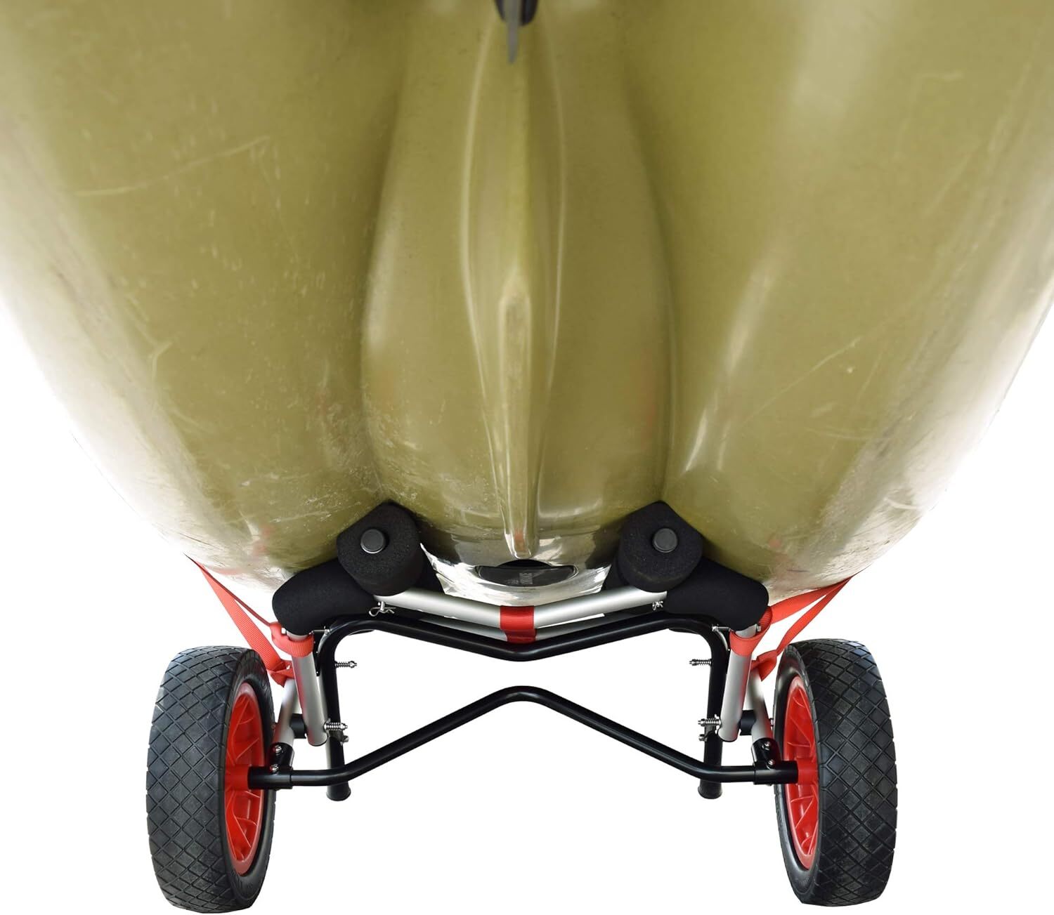 Malone MPG521 Fishing Canoes WideTrak ATB Large Kayak / Canoe Cart with Bunks