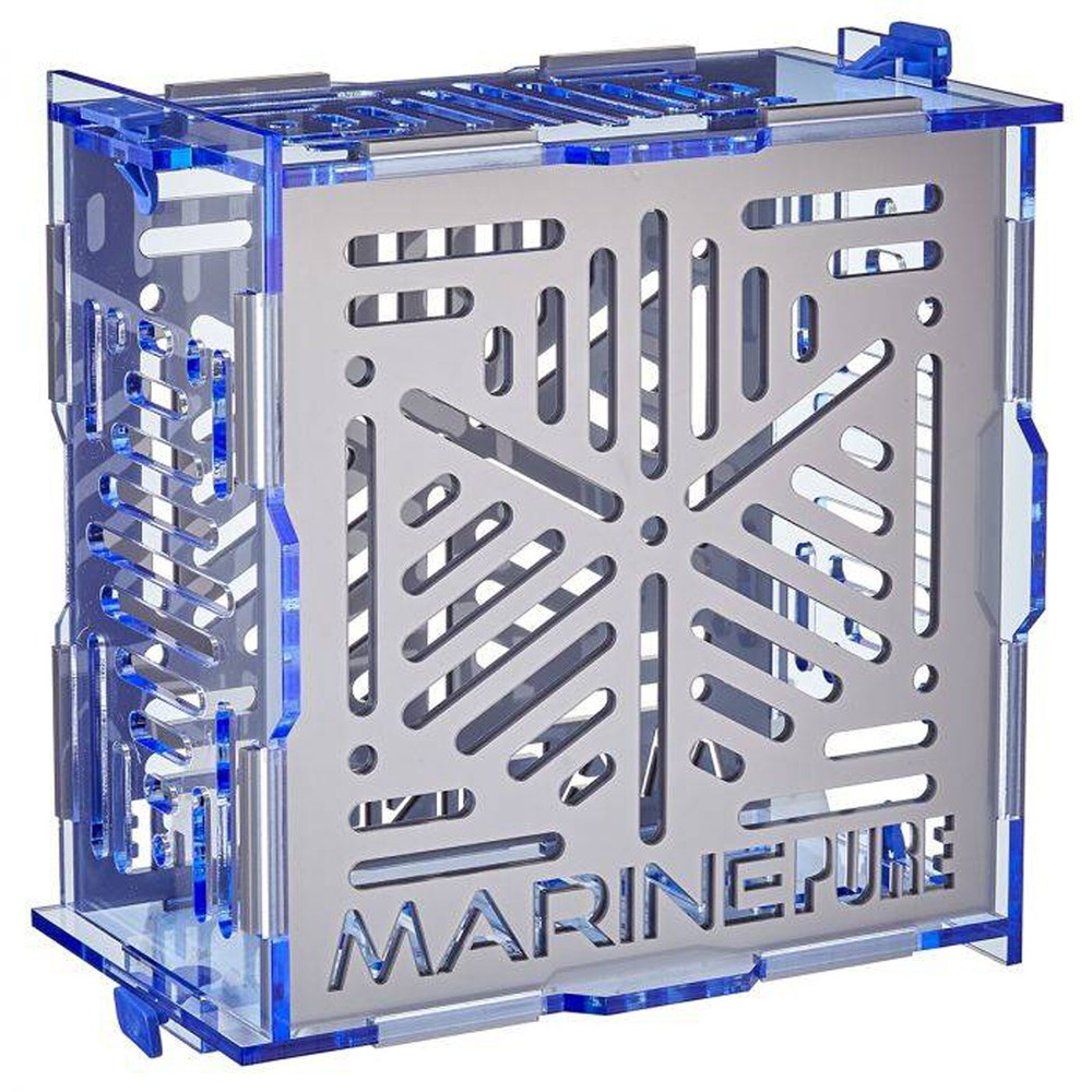 MarinePure VAULT Protects Marine Pure Bio Filter Media Versatile Stackable