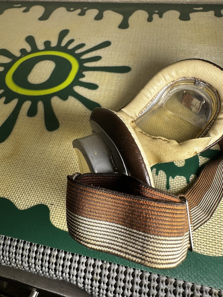VINTAGE STADIUM MOTORCYCLE / PILOT'S GOGGLES