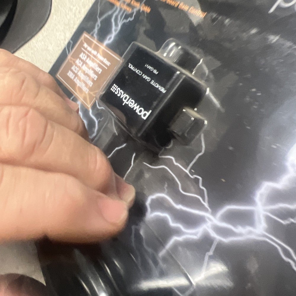 Wired remote level control PB-Gain1 Powe Bass