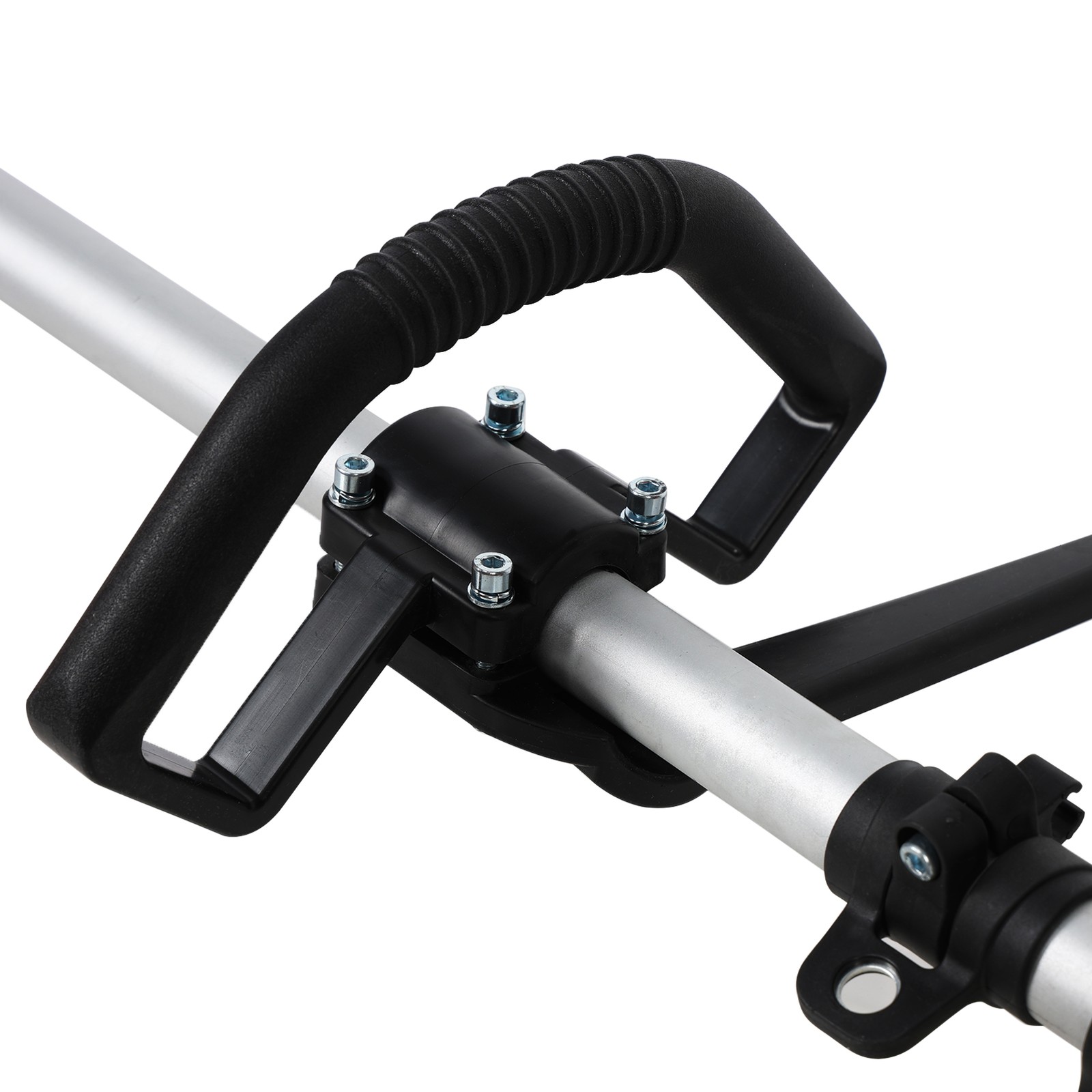 52CC 5 in 1 Brush Cutter 2-Stroke Weed Eater Wacker Gas Powered String Trimmer