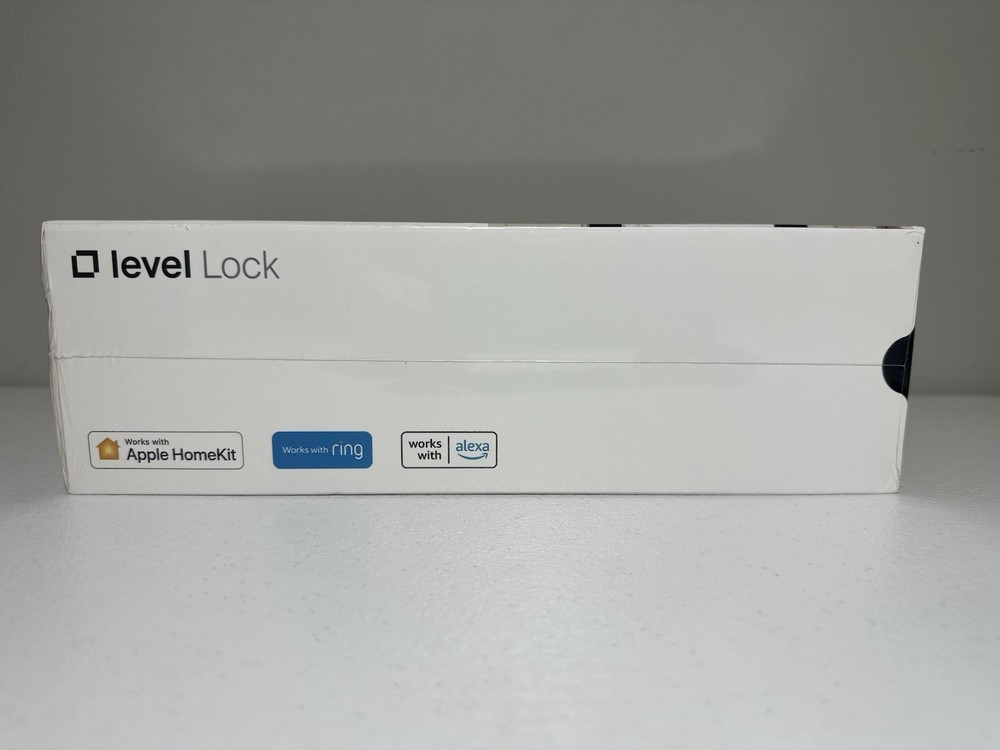 Level Lock - The Invisible Smart Lock - Black Matte