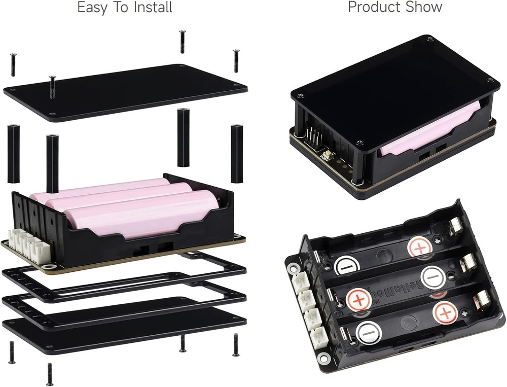 Waveshare Uninterruptible Power Supply (UPS) Module, UPS Module 3S (EN)