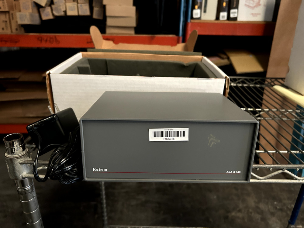EXTRON ADA-3-180 ANALOG DISTRIBUTION AMPLIFIER New